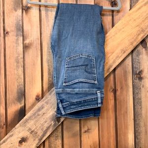 American Eagle straight cut jeans